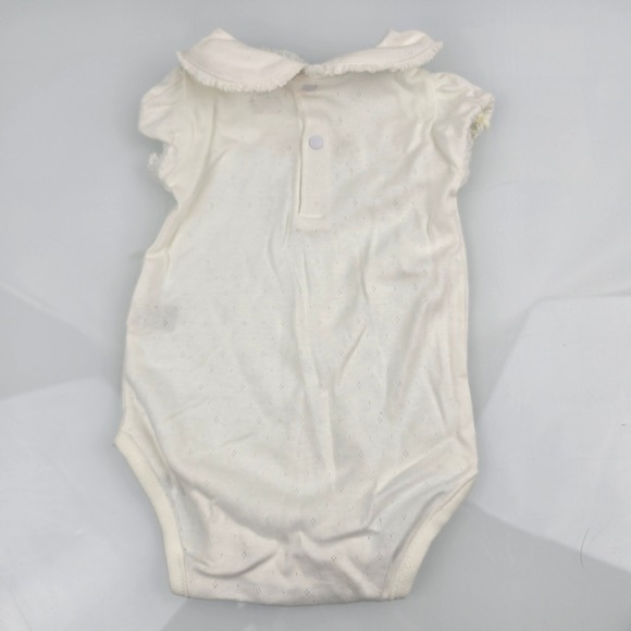 Baby Girl Clothes New Vintage Carter's Garden Party Bodysuit 3-6 m - Picture 5 of 5